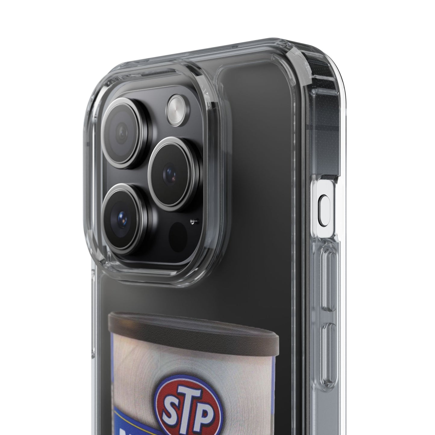 Greasy Landing Custom Clear Phone Case