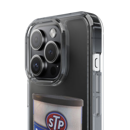 Greasy Landing Custom Clear Phone Case