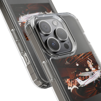 Cessna Jockey Clear Phone Case