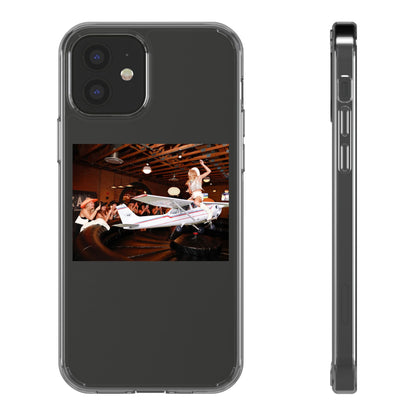 Cessna Jockey Clear Phone Case