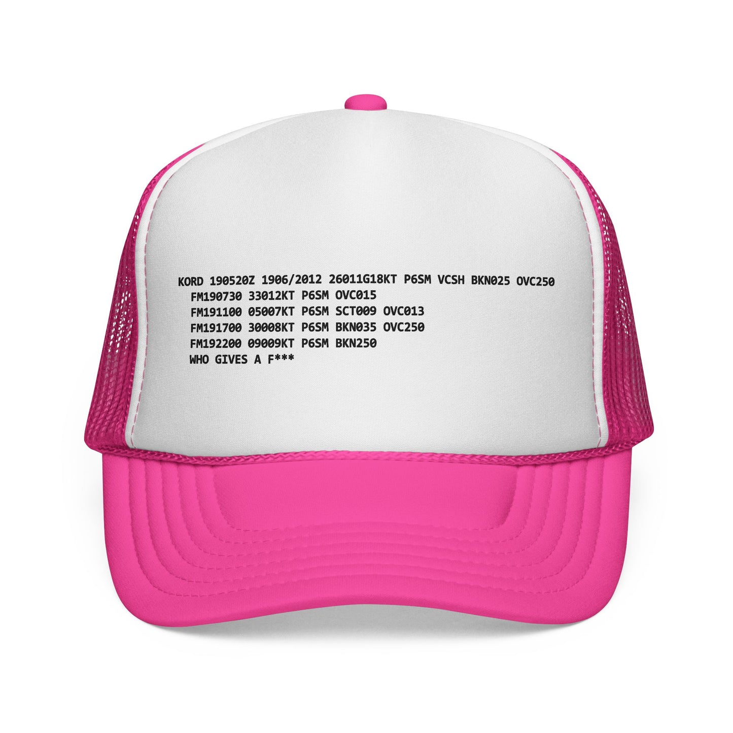 METAR/TAF  #1 Trucker Cap