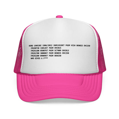 METAR/TAF  #1 Trucker Cap
