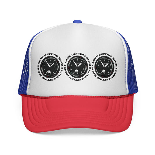 Altimeter Triple Threat Trucker Hat