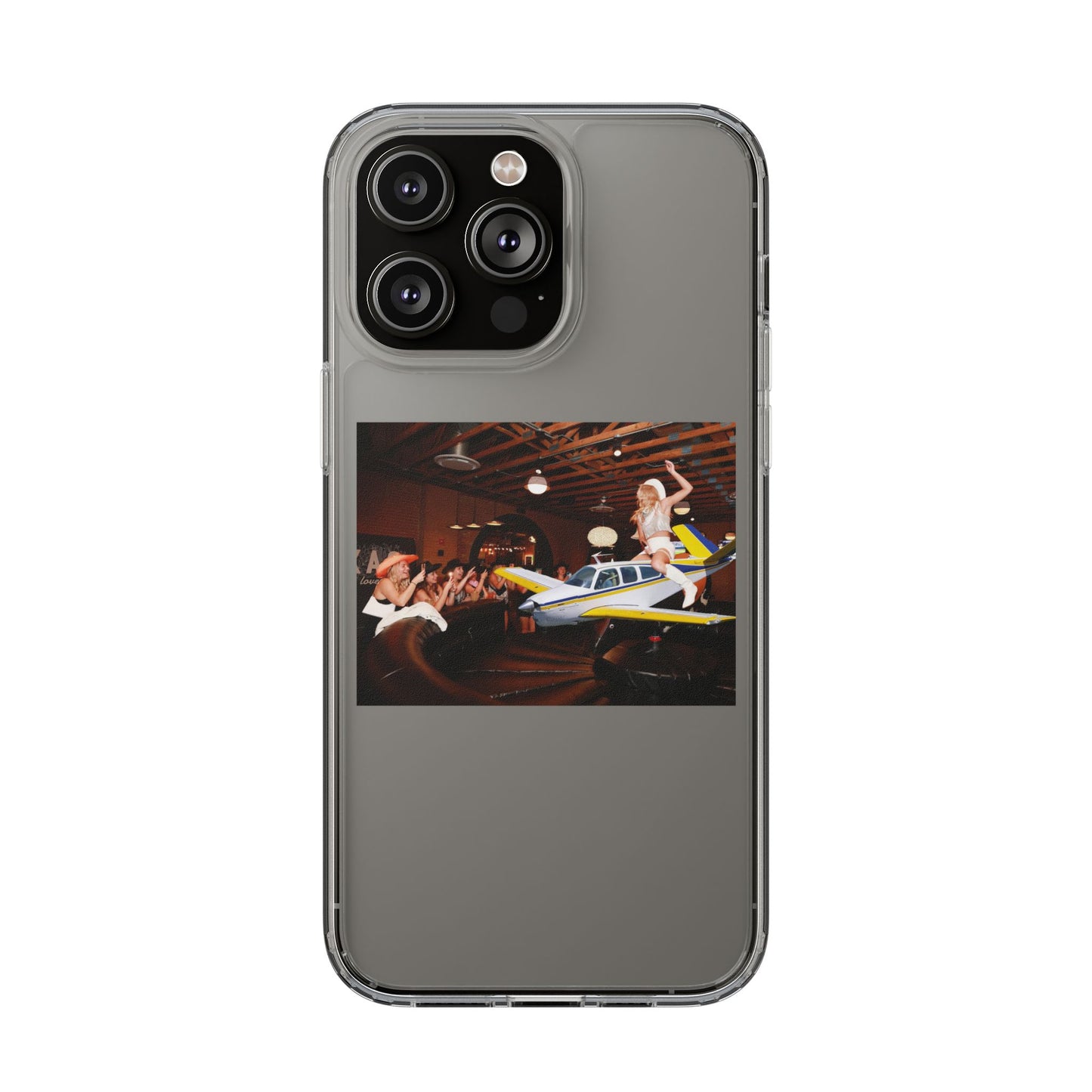 Bonanza Jockey Clear Phone Case