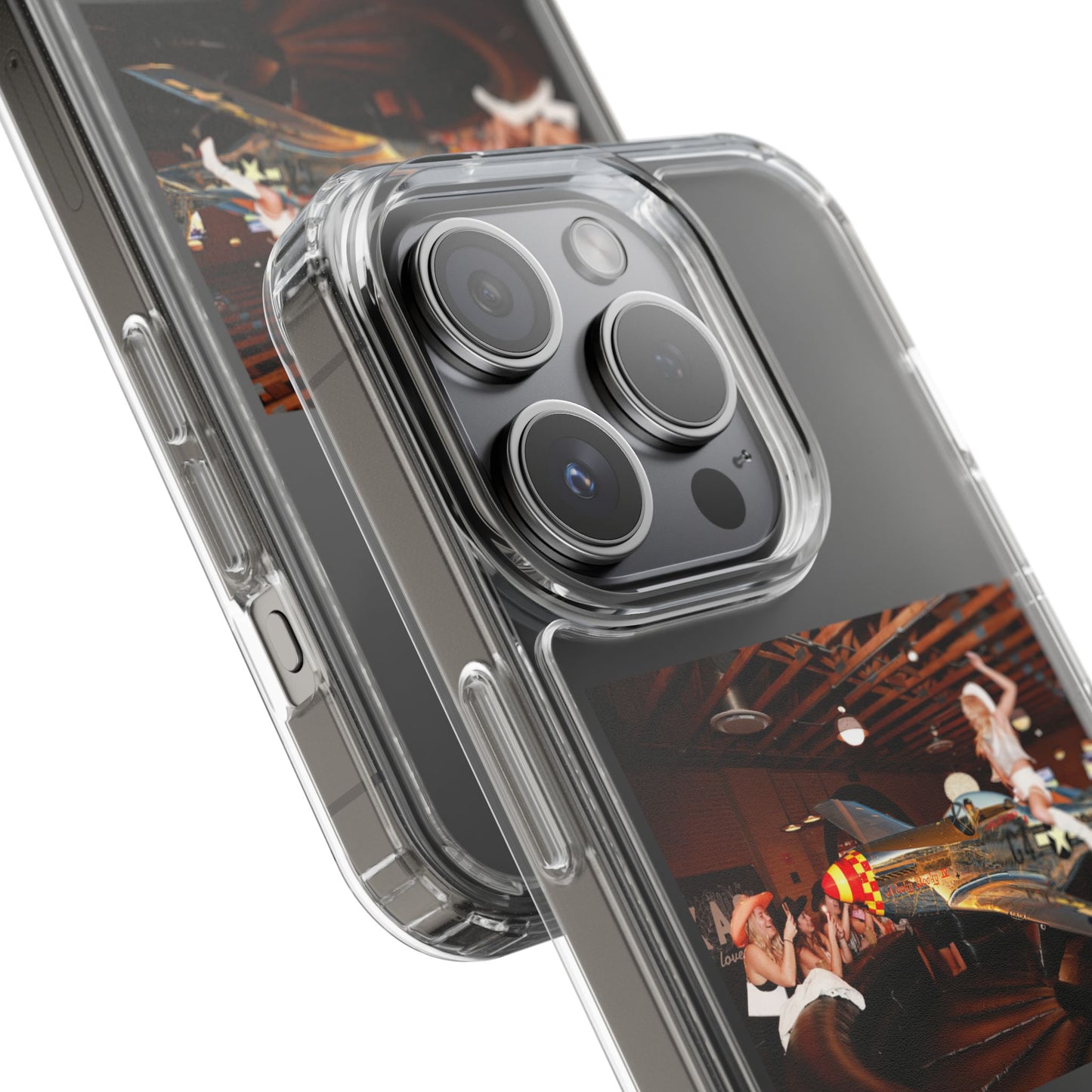 P-51 Jockey Clear Phone Case
