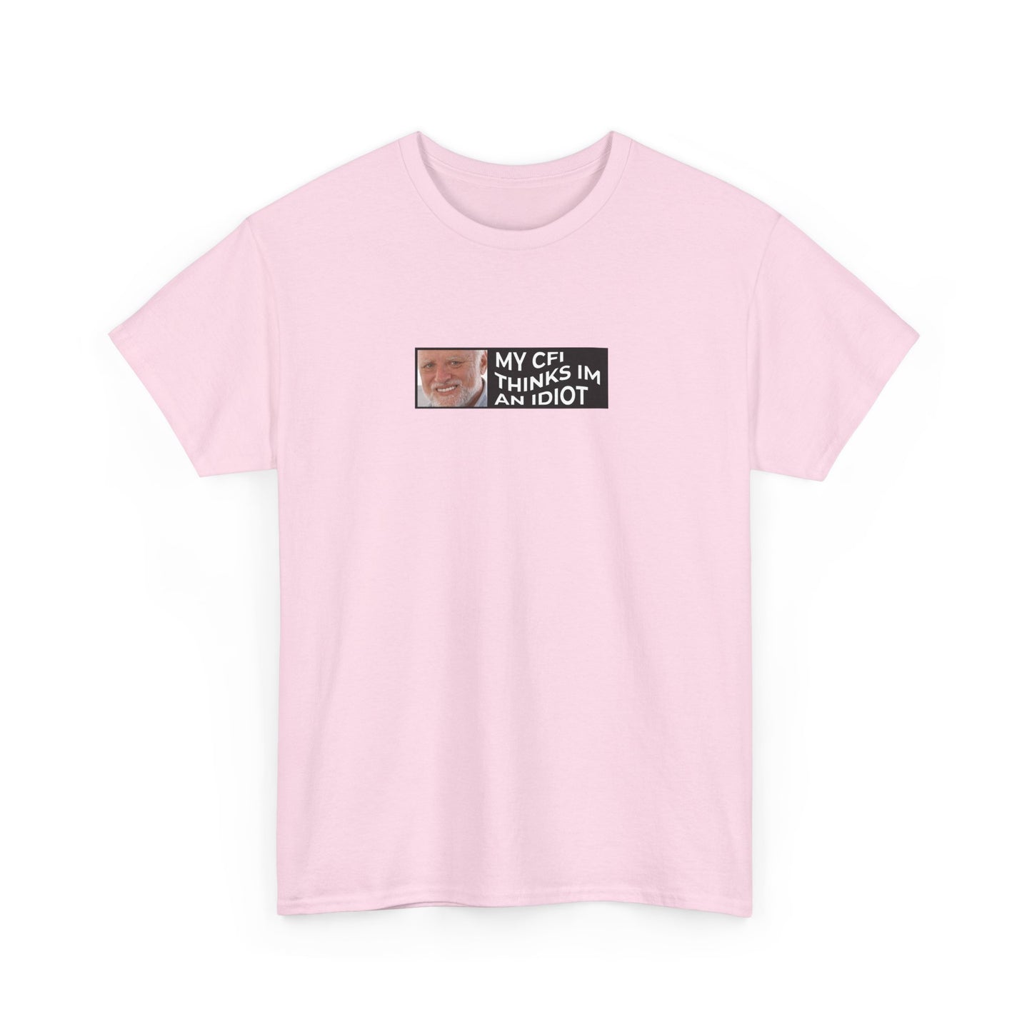 CFI's Favorite Heavy Cotton Tee