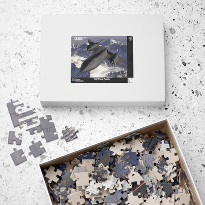 SR-71 Blackbird Puzzle