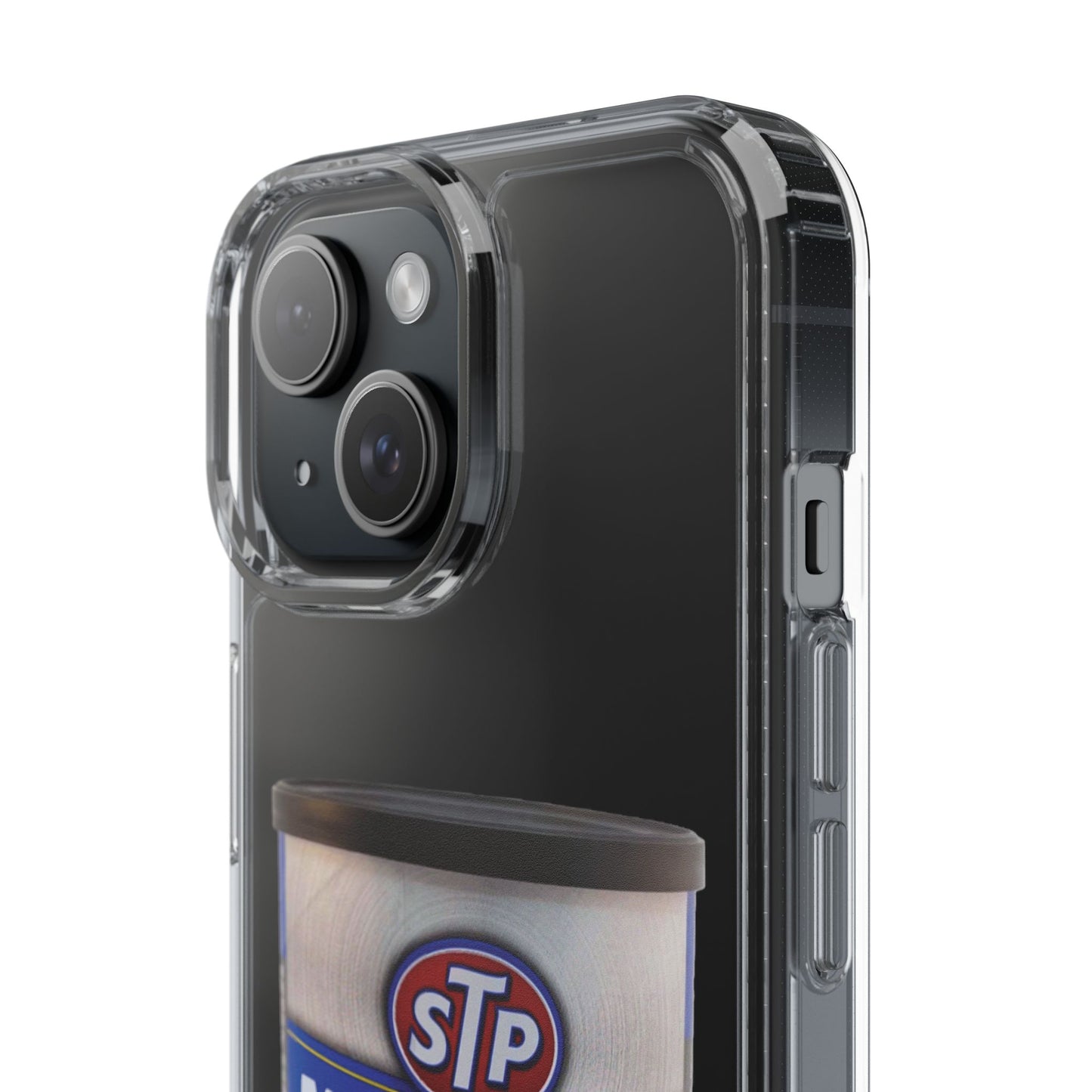 Greasy Landing Custom Clear Phone Case