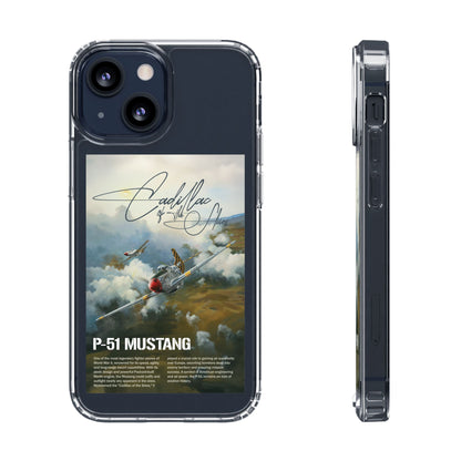Cadillac of the Sky Clear Phone Case