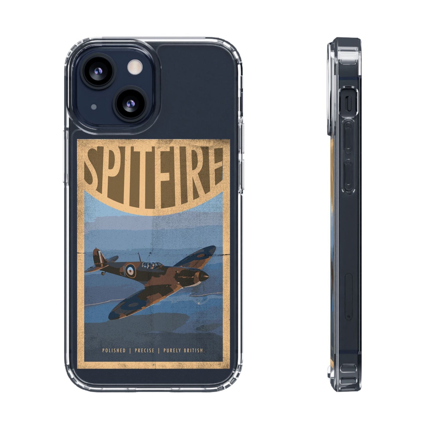 Spitfire Vintage Aviation Phone Case
