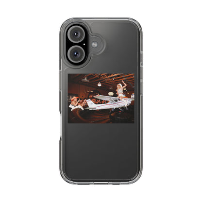 Cessna Jockey Clear Phone Case