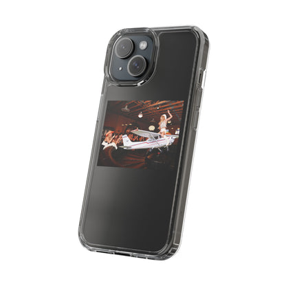 Cessna Jockey Clear Phone Case