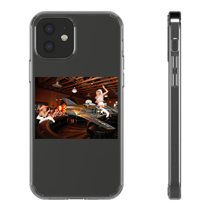 P-51 Jockey Clear Phone Case