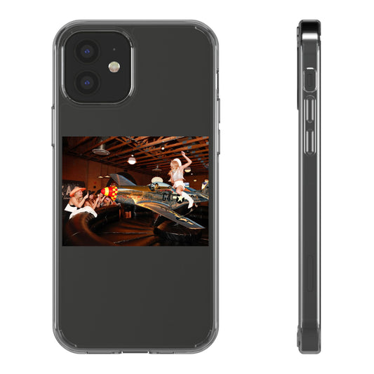 P-51 Jockey Clear Phone Case