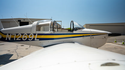 1972 Grumman AA1-A Trainer