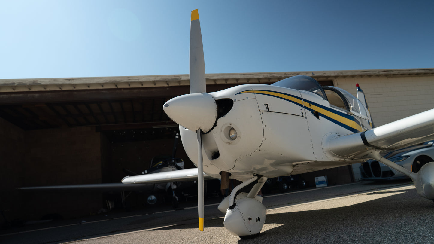 1972 Grumman AA1-A Trainer